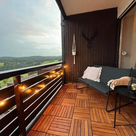 Blackforest Loft - Panoramablick Schwarzwald Apartment *