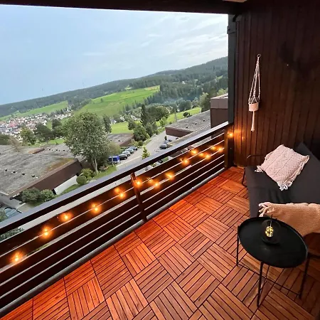 Blackforest Loft - Panoramablick Schwarzwald ショナッハ