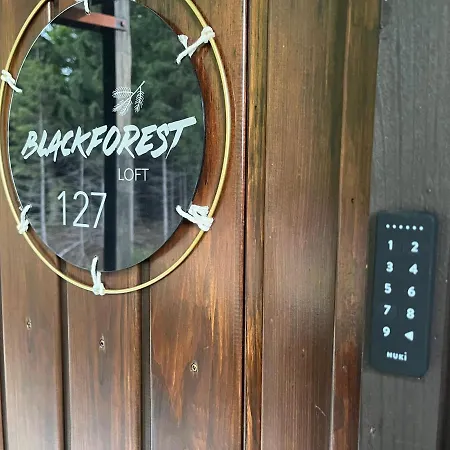 アパート Blackforest Loft - Panoramablick Schwarzwald *