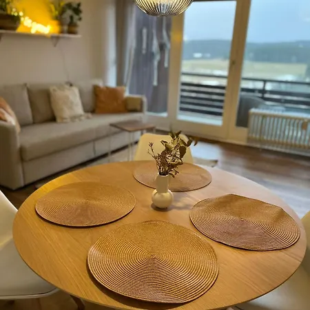 Blackforest Loft - Panoramablick Schwarzwald Apartamento