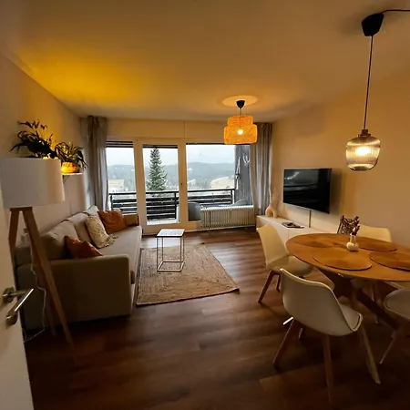 Blackforest Loft - Panoramablick Schwarzwald Apartment