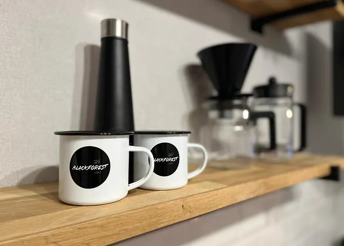 Blackforest Loft - Panoramablick Schwarzwald *