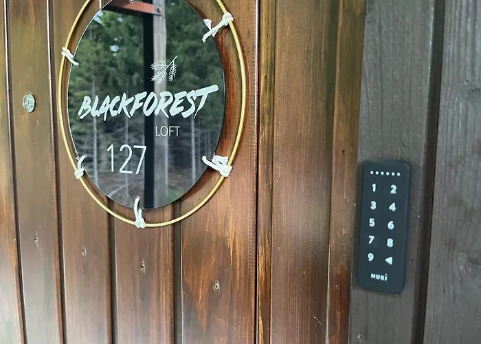 Apartamento Blackforest Loft - Panoramablick Schwarzwald *